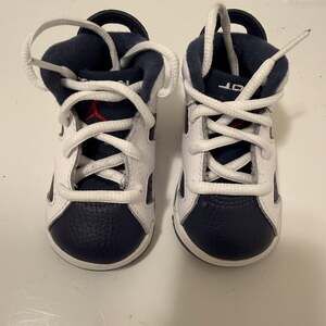 Jordan 6 Retro Olympic Toddler Sneakers